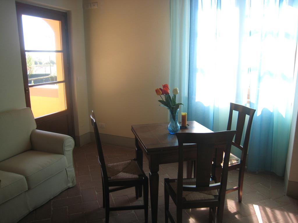 Seven Cortona Bed & Breakfast Ruang foto