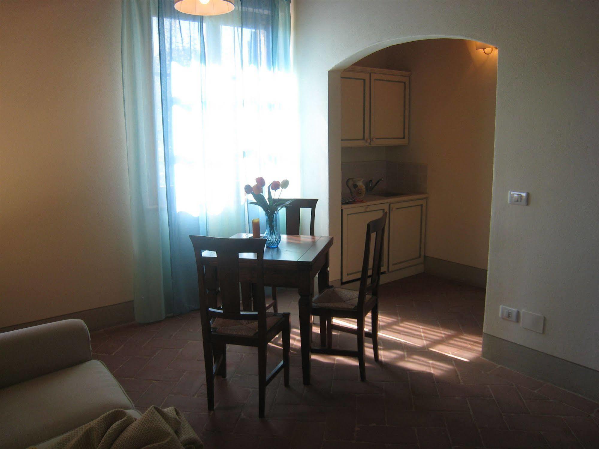 Seven Cortona Bed & Breakfast Bagian luar foto