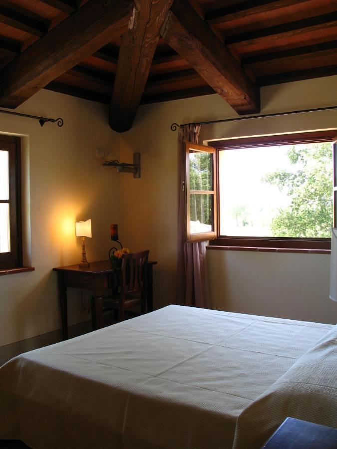 Seven Cortona Bed & Breakfast Bagian luar foto